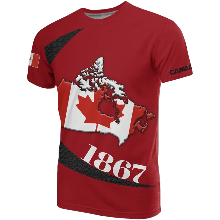 Canada Day 1867 T-Shirt A5