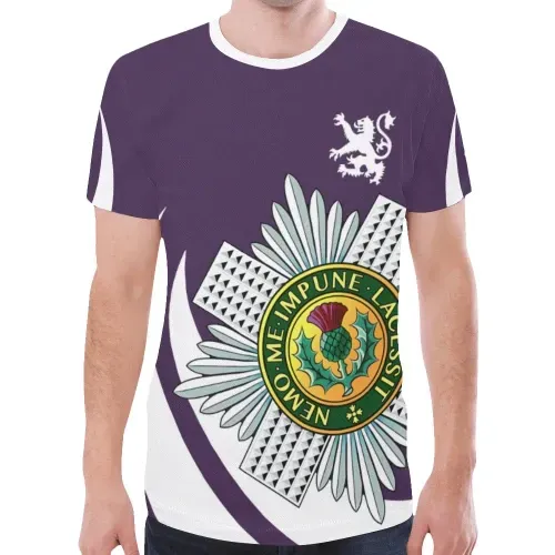 Scotland T-Shirt - Order Of The Thistle (Purple Edition) | HOT Sale