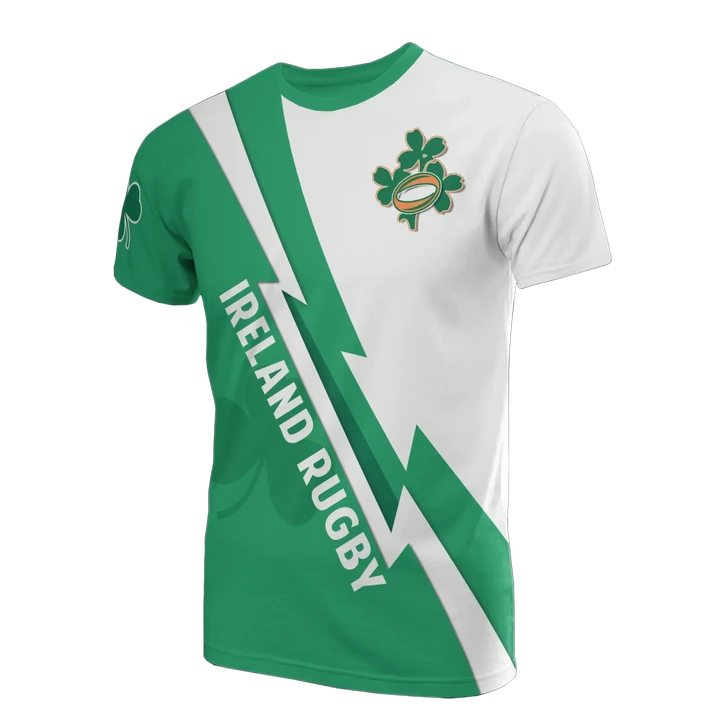 Ireland Rugby T-shirt - Lighting Style