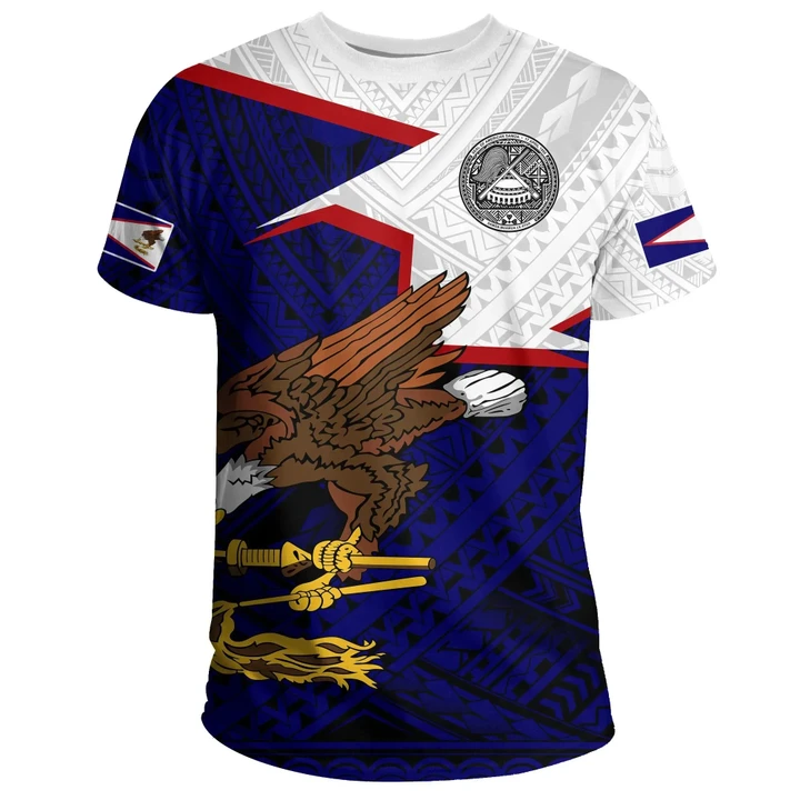 American Samoa T-Shirt - HOME A7