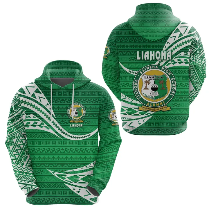 Liahona High School Hoodie Unique Version - Green
