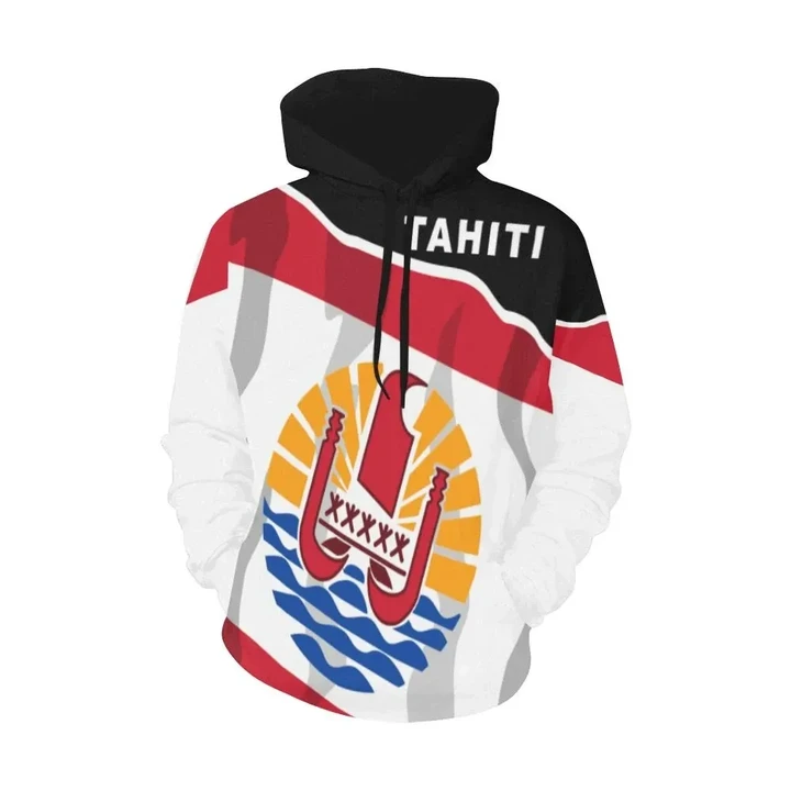 Tahiti Hoodie Flag Fly Of Me