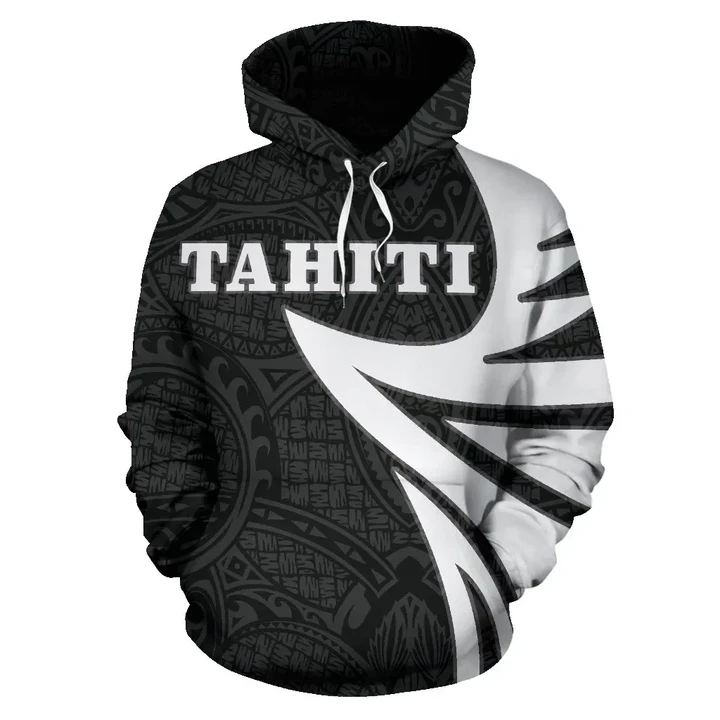 Tahiti Coat Of Arms Hoodie - Warrior Style