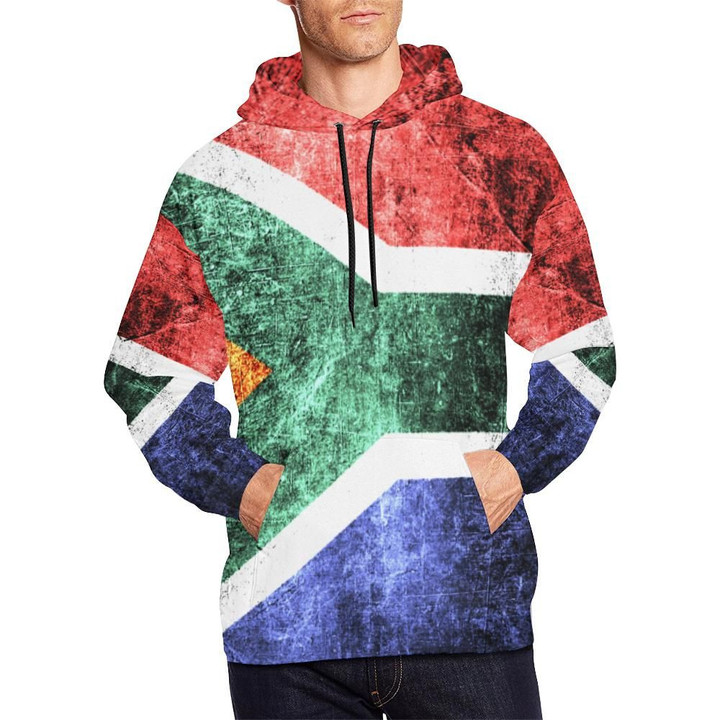 South Africa Flag  All Over Print Hoodie A1