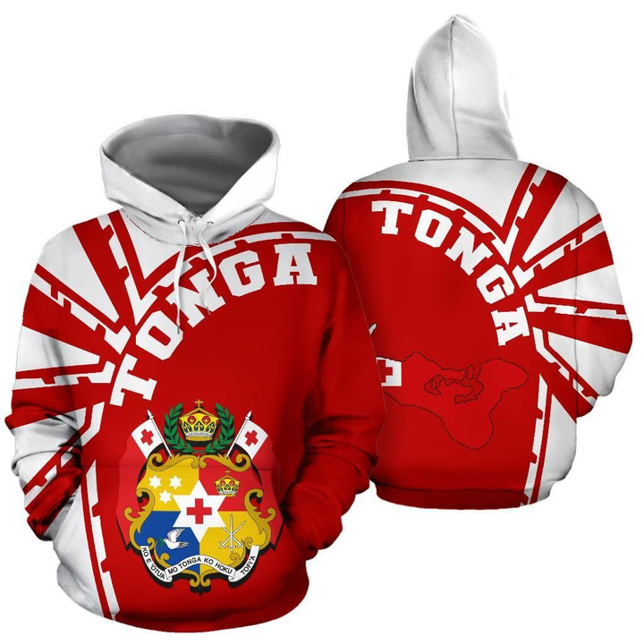 Tonga Hoodie Coat of Arms