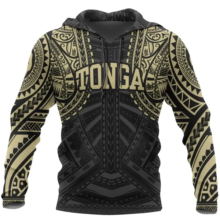 Tonga Polynesian Pullover Hoodie | Men & Women | Clothing