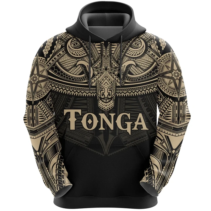 Hoodie Best Tonga Polynesian Tattoo A7