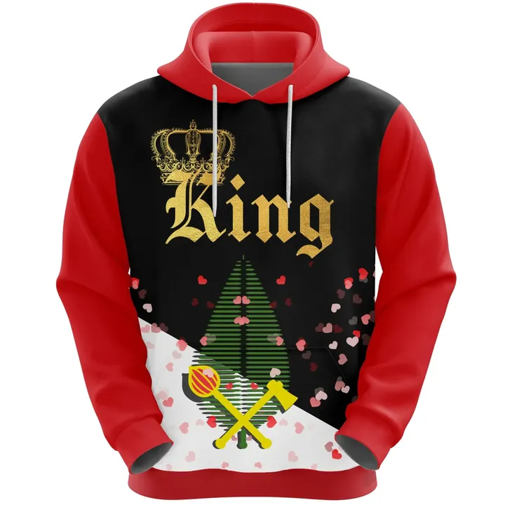 (Alo) Wallis and Futuna King (Valentine Hoodie) | Couple Hoodie | Clothing | rugbylife