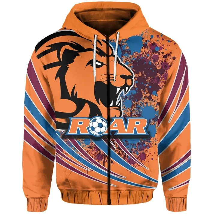 Roar Zip-Hoodie Lion