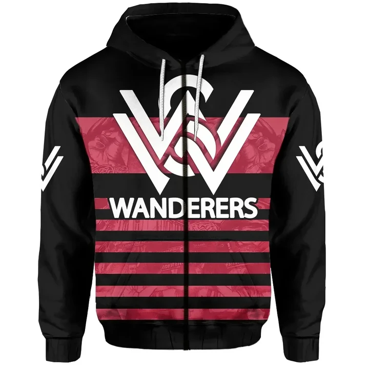 Western Sydney Wanderers Zip-Hoodie