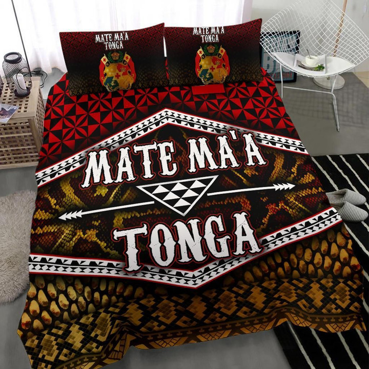Mate Ma'A Tonga  Bedding Set - Bn12