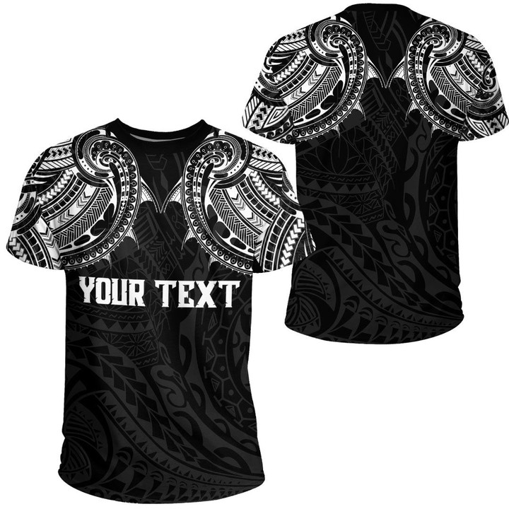 RugbyLife Clothing - (Custom) Polynesian Tattoo Style T-Shirt A7 | RugbyLife