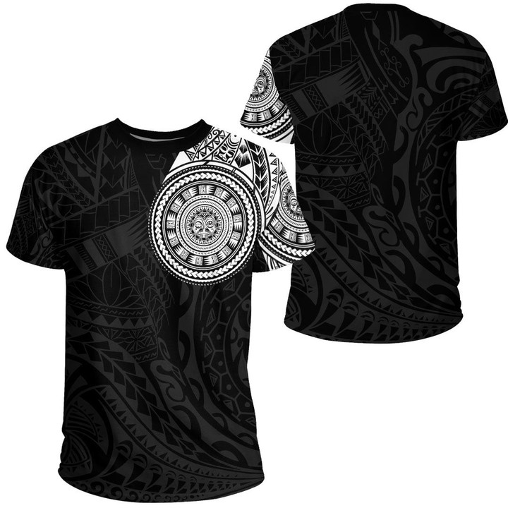 RugbyLife Clothing - Polynesian Tattoo Style T-Shirt A7 | RugbyLife