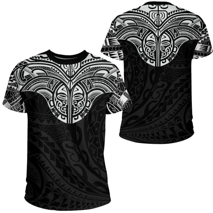 RugbyLife Clothing - Polynesian Tattoo Style Tattoo T-Shirt A7 | RugbyLife