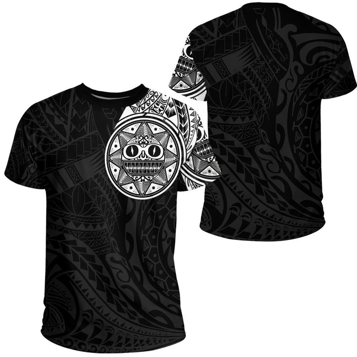 RugbyLife Clothing - Polynesian Tattoo Style Sun T-Shirt A7 | RugbyLife