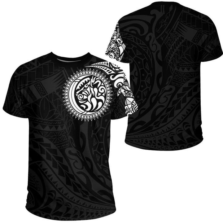 RugbyLife Clothing - Polynesian Tattoo Style Tattoo T-Shirt A7 | RugbyLife