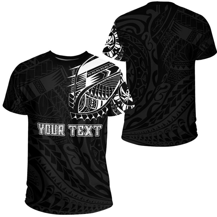 RugbyLife Clothing - (Custom) Polynesian Tattoo Style Tatau T-Shirt A7 | RugbyLife