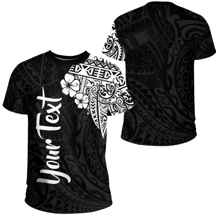 RugbyLife Clothing - (Custom) Polynesian Tattoo Style Melanesian Style Aboriginal Tattoo T-Shirt A7 | RugbyLife
