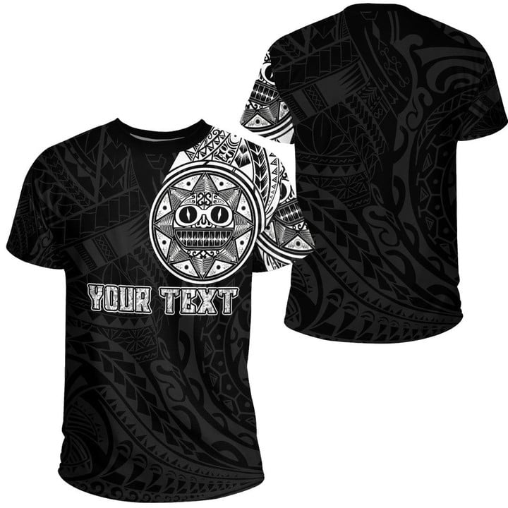 RugbyLife Clothing - (Custom) Polynesian Tattoo Style Sun T-Shirt A7 | RugbyLife
