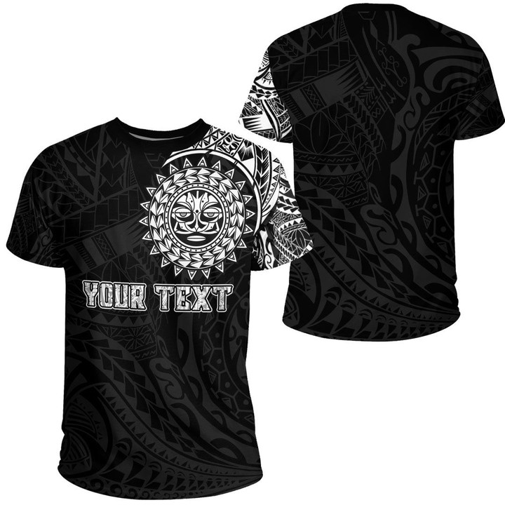 RugbyLife Clothing - (Custom) Polynesian Sun Tattoo Style T-Shirt A7 | RugbyLife