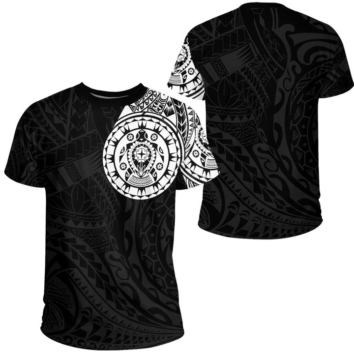 RugbyLife Clothing - Polynesian Tattoo Style Turtle T-Shirt A7 | RugbyLife