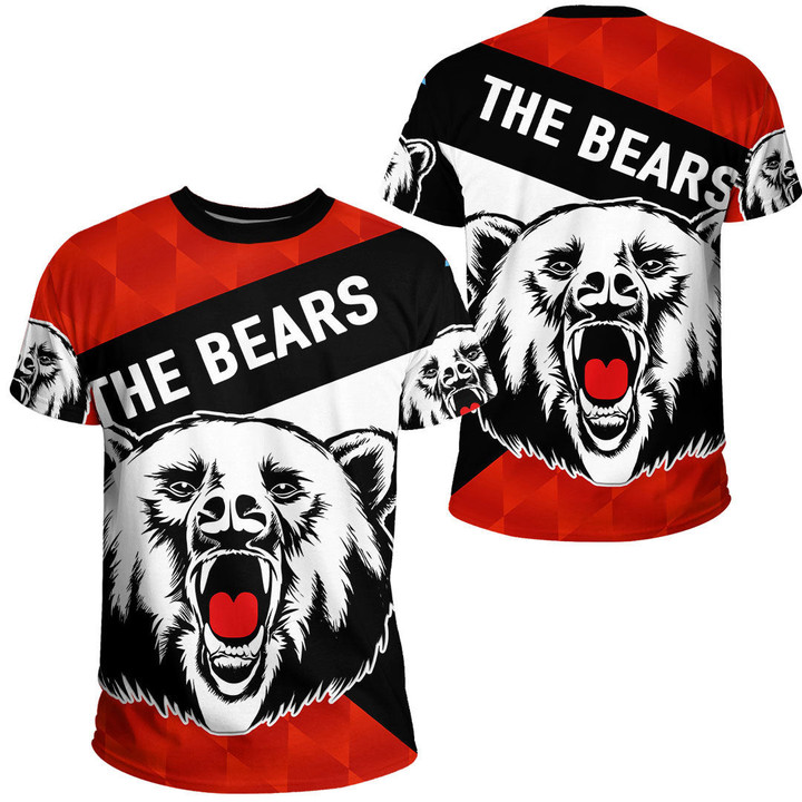 North Sydney Bears Special - Rugby Team T-shirt | Lovenewzealand.co
