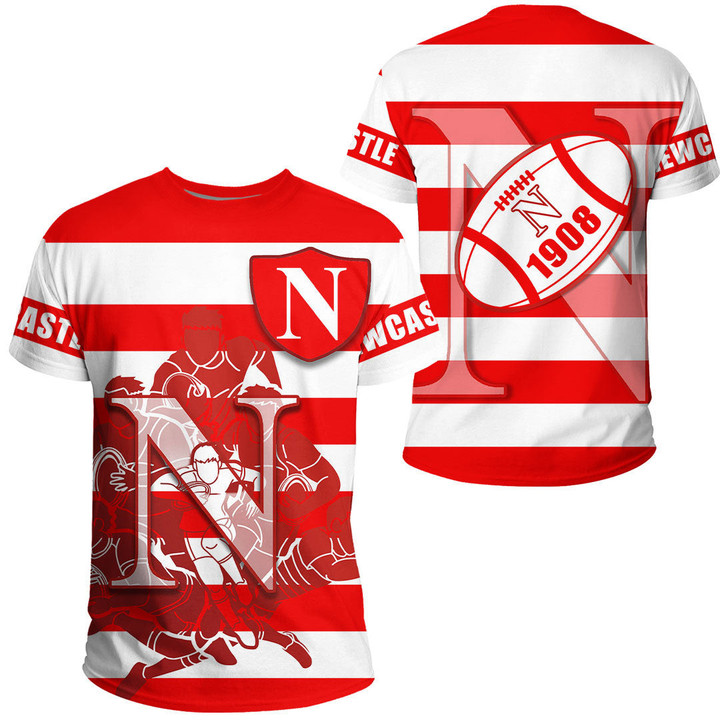 Newcastle Rebels Rugby T-shirt | Lovenewzealand.co
