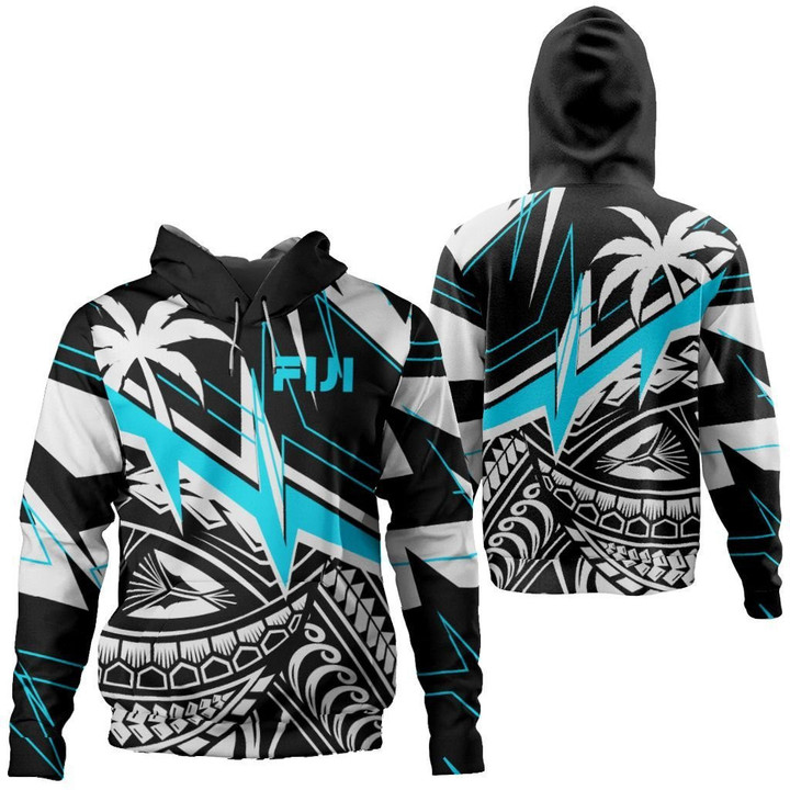 1stNewzealand Clothing - Fijian Hoodie - Fiji Rugby 2021