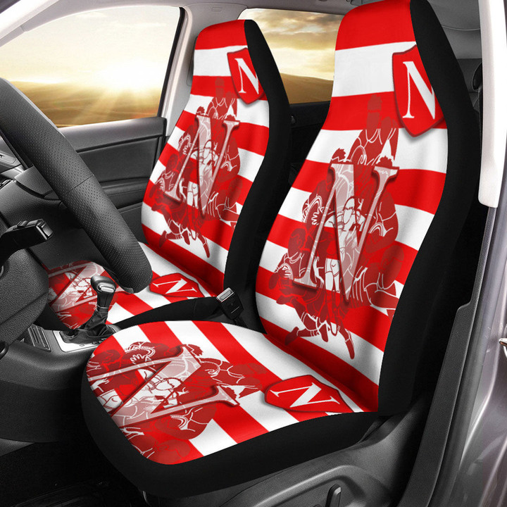Newcastle Rebels Rugby Car Seat Cover | Lovenewzealand.co
