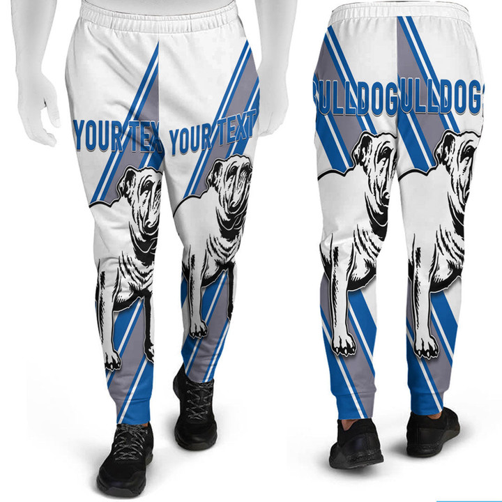 Canterbury-Bankstown Bulldogs Simple Style - Rugby Team Jogger Pant | Lovenewzealand.co
