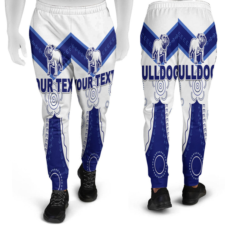 Canterbury-Bankstown Bulldogs Anzac Day Indigenous - Rugby Team Jogger Pant | Lovenewzealand.co
