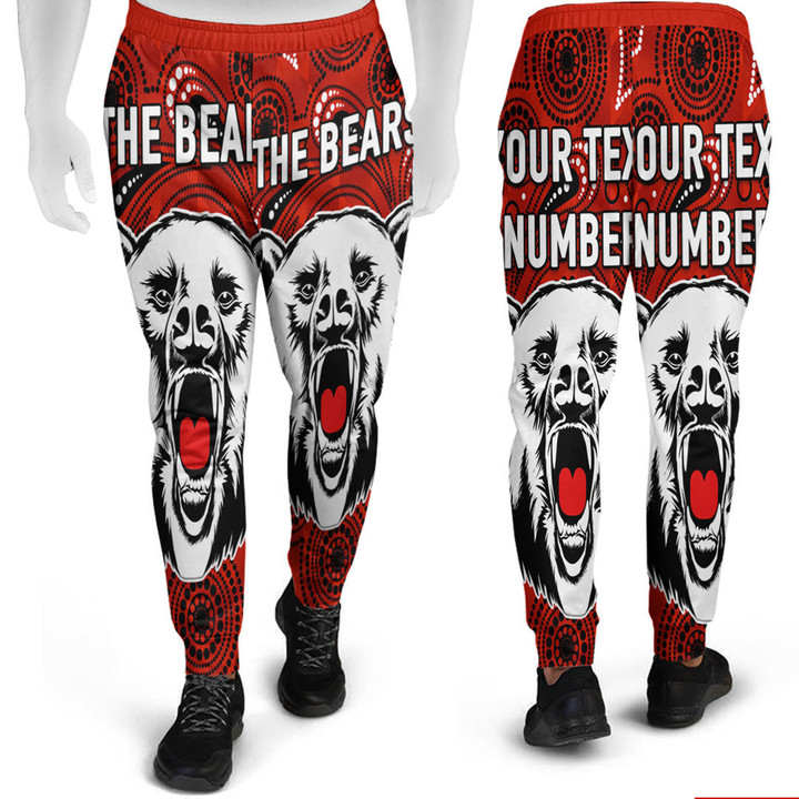 North Sydney Bears Special Indigenous - Rugby Team Jogger Pant | Lovenewzealand.co
