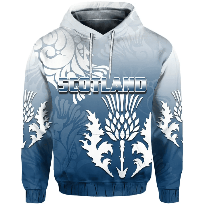 Scotland Rugby Hoodie The Thistle Style TH4| Lovenewzealand.co