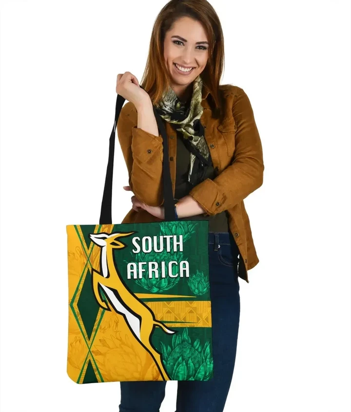 South Africa Tote Bag Springboks Rugby Be Fancy K8 | Lovenewzealand.co