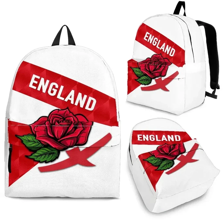England Rugby Backpack Sporty Style K8 | Lovenewzealand.co