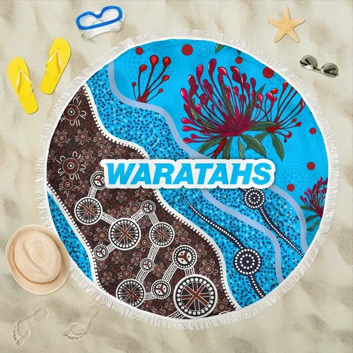 Australia Beach Blanket Waratahs - Rugby TH5 | Lovenewzealand.co