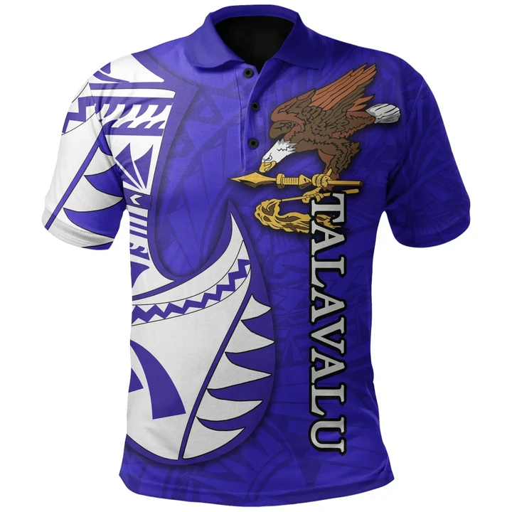 American Samoan Rugby Polo Shirt - Talavalu TH4 | Lovenewzealand.co