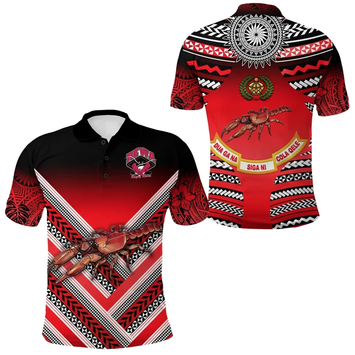 Rewa Rugby Union Fiji Polo Shirt Creative Style K8 | Lovenewzealand.co