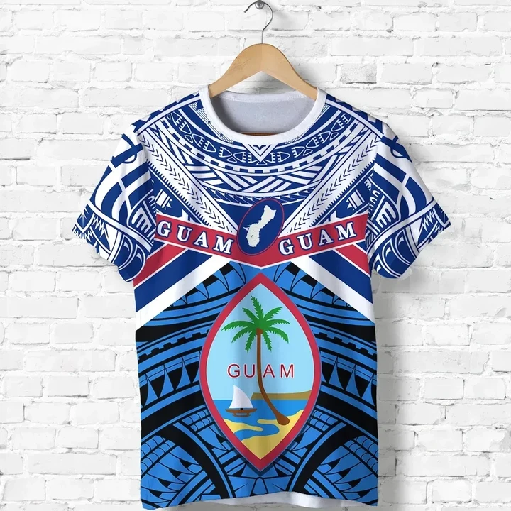 Guam Rugby T Shirt Spirit K13 | Lovenewzealand.co