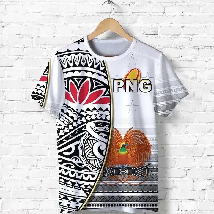 Papua New Guinea Rugby T Shirt - PNG Impressive K13 | Lovenewzealand.co
