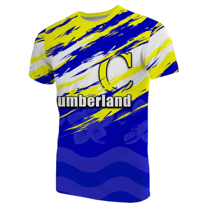 (Custom Personalised)Cumberland Rugby T-Shirt TH4 | Lovenewzealand.co