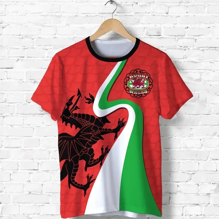 Wales Rugby Champion T Shirt 2019 K4 | Lovenewzealand.co