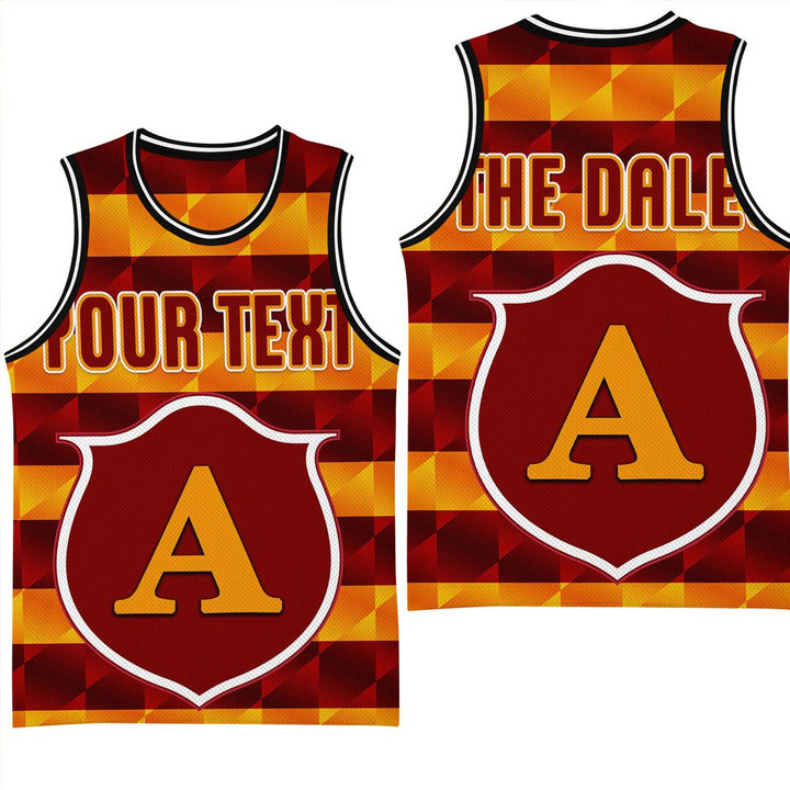 (Custom) Annandale The Dales - Rugby Team Basketball Jersey | Lovenewzealand.co
