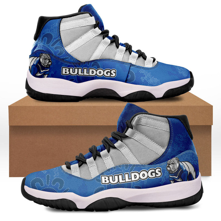 Canterbury Bankstown Bulldogs Indigenous Special Sneakers J.11 A31 | Rugbylife.co
