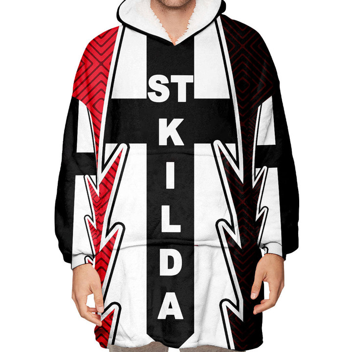 Snug HoodieSt Kilda Saints - Football Team Snug Hoodie | Rugbylife.co
