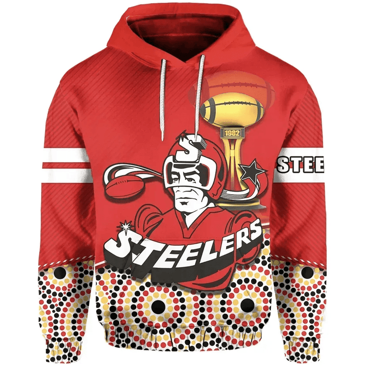 (Custom Personalised) Illawarra Steelers Hoodie Bring Back Indigenous | Lovenewzealand.co