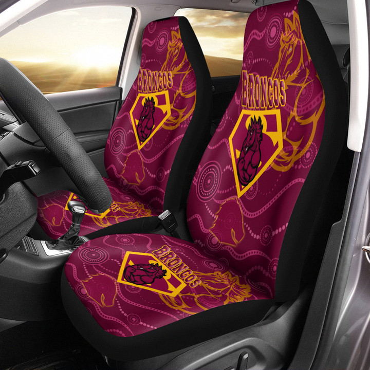 Love New Zealand Car Seat Covers - Brisbane Broncos Superman Car Seat Covers | africazone.store
