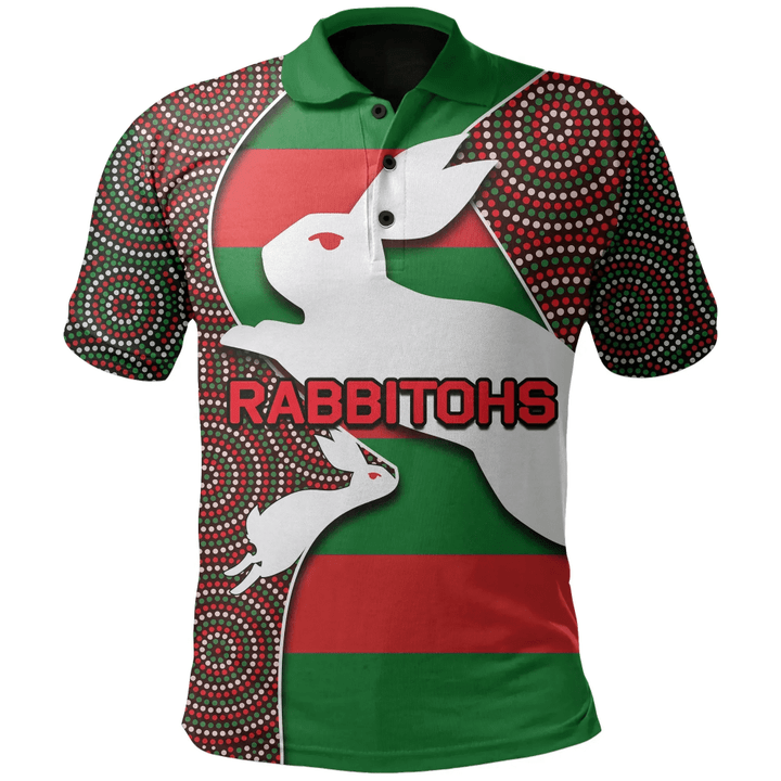 Rabbitohs Polo Shirt TH4 | Lovenewzealand.co