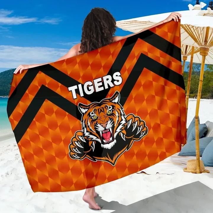 Balmain Sarong Tigers Orange Vibes No.1 K8 | Lovenewzealand.co