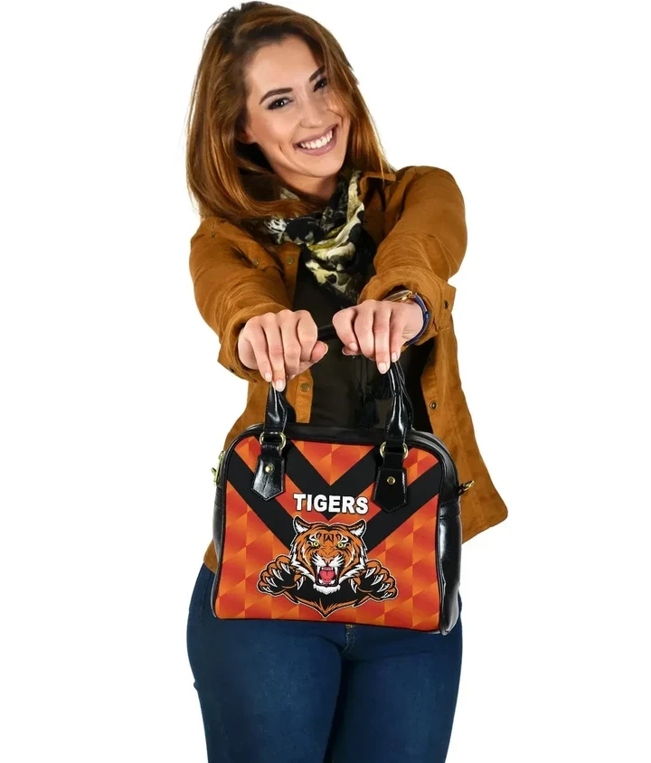 Balmain Shoulder Handbag Tigers Orange Vibes No.2 K8 | Lovenewzealand.co